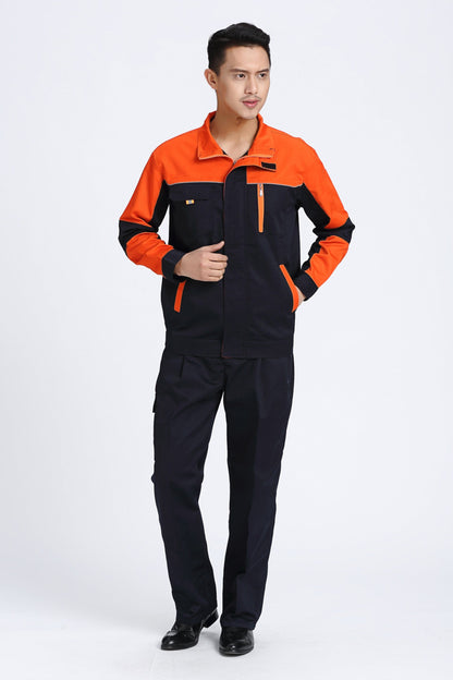 Corals Trading Co. 可樂思百貨商行 涤棉 Spring and Autumn Long Sleeve Polyester-Cotton Workwear SD-W2502