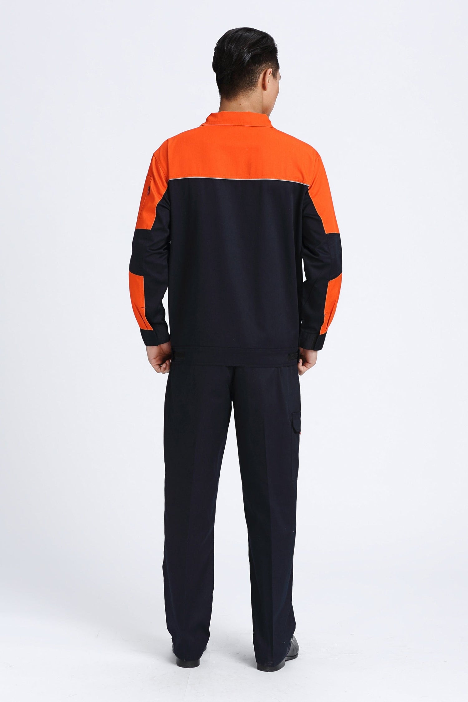 Corals Trading Co. 可樂思百貨商行 涤棉 Spring and Autumn Long Sleeve Polyester-Cotton Workwear SD-W2502