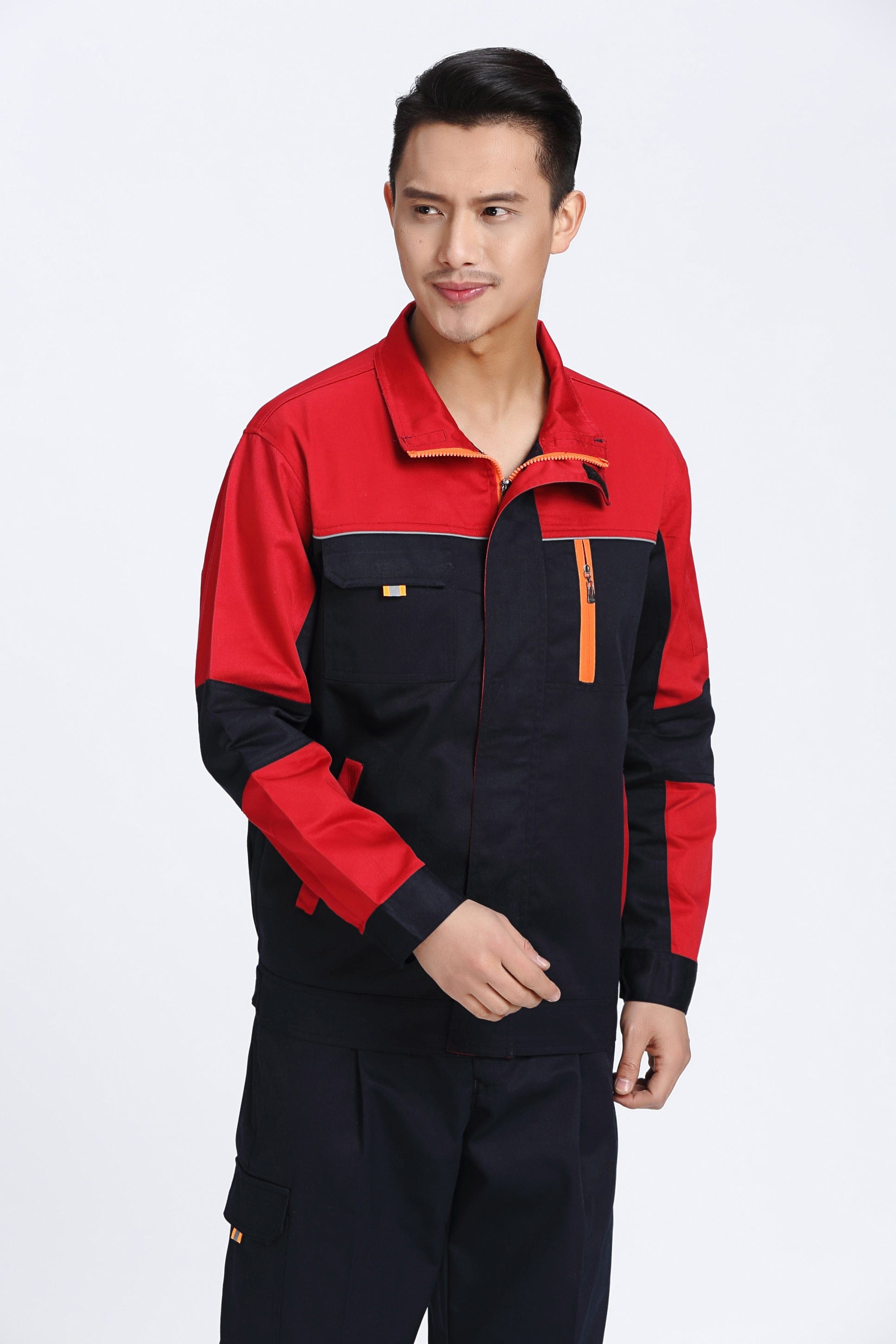 Corals Trading Co. 可樂思百貨商行 涤棉 Spring and Autumn Long Sleeve Polyester-Cotton Workwear SD-W2503