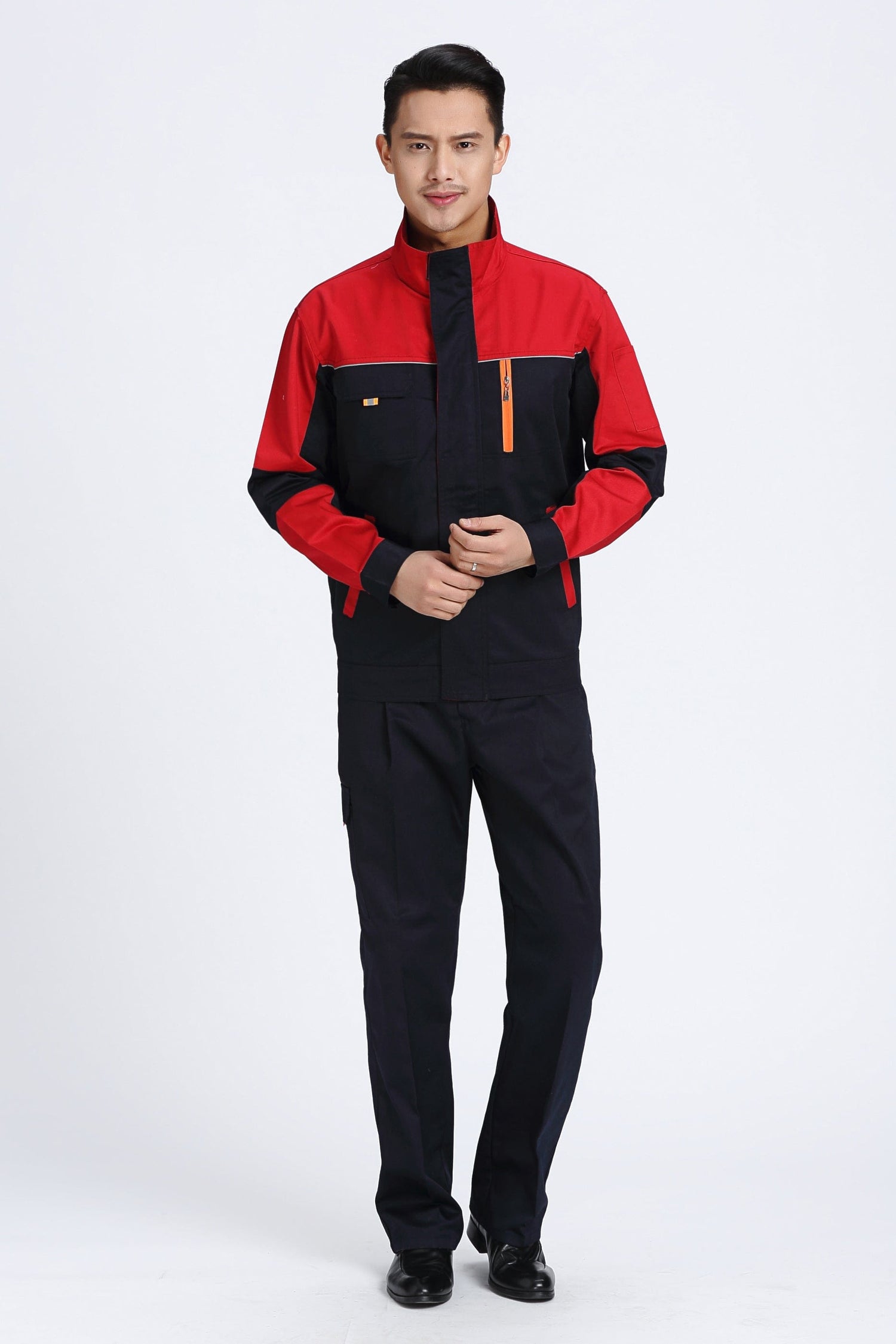 Corals Trading Co. 可樂思百貨商行 涤棉 Spring and Autumn Long Sleeve Polyester-Cotton Workwear SD-W2503
