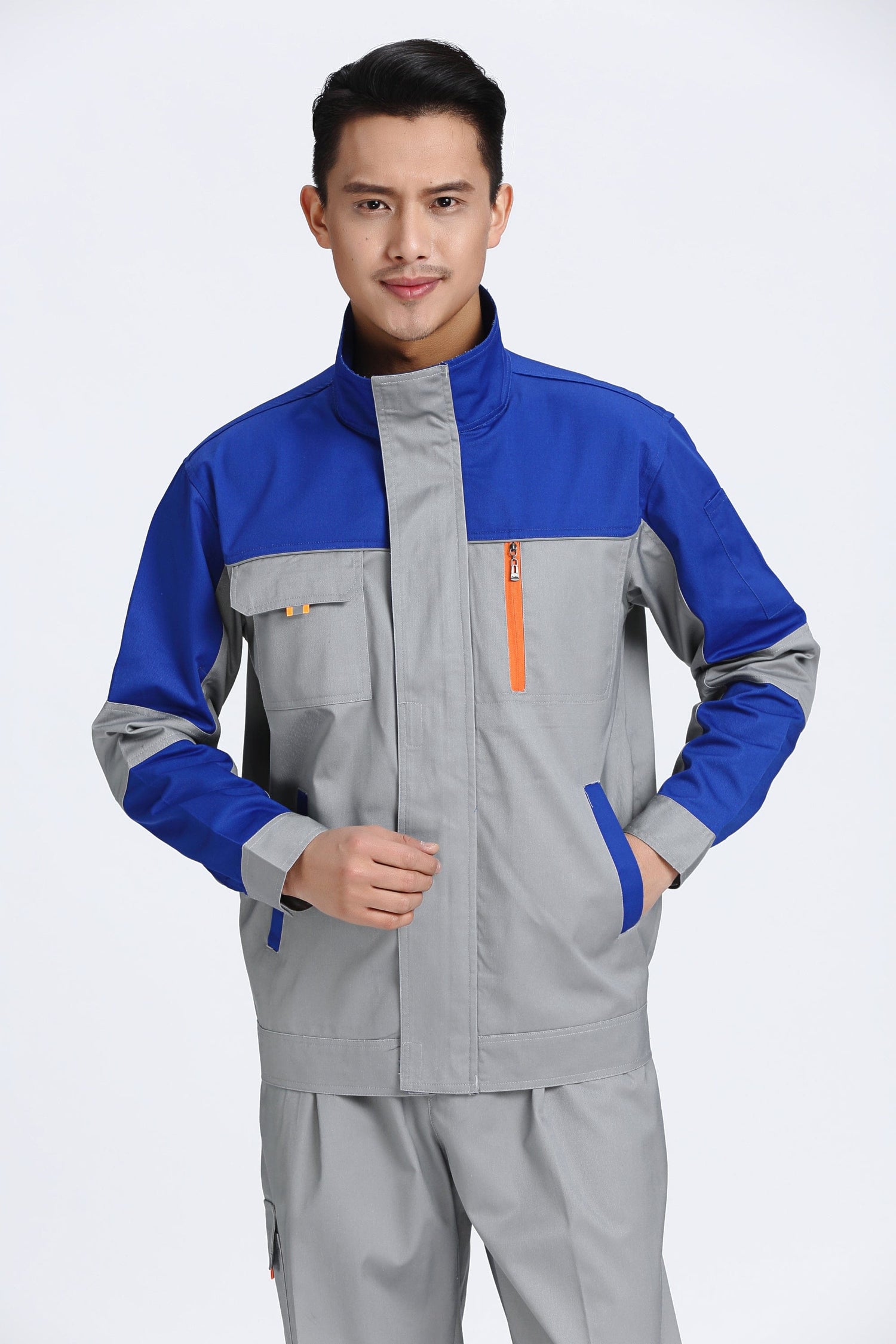 Corals Trading Co. 可樂思百貨商行 涤棉 Spring and Autumn Long Sleeve Polyester-Cotton Workwear SD-W2505