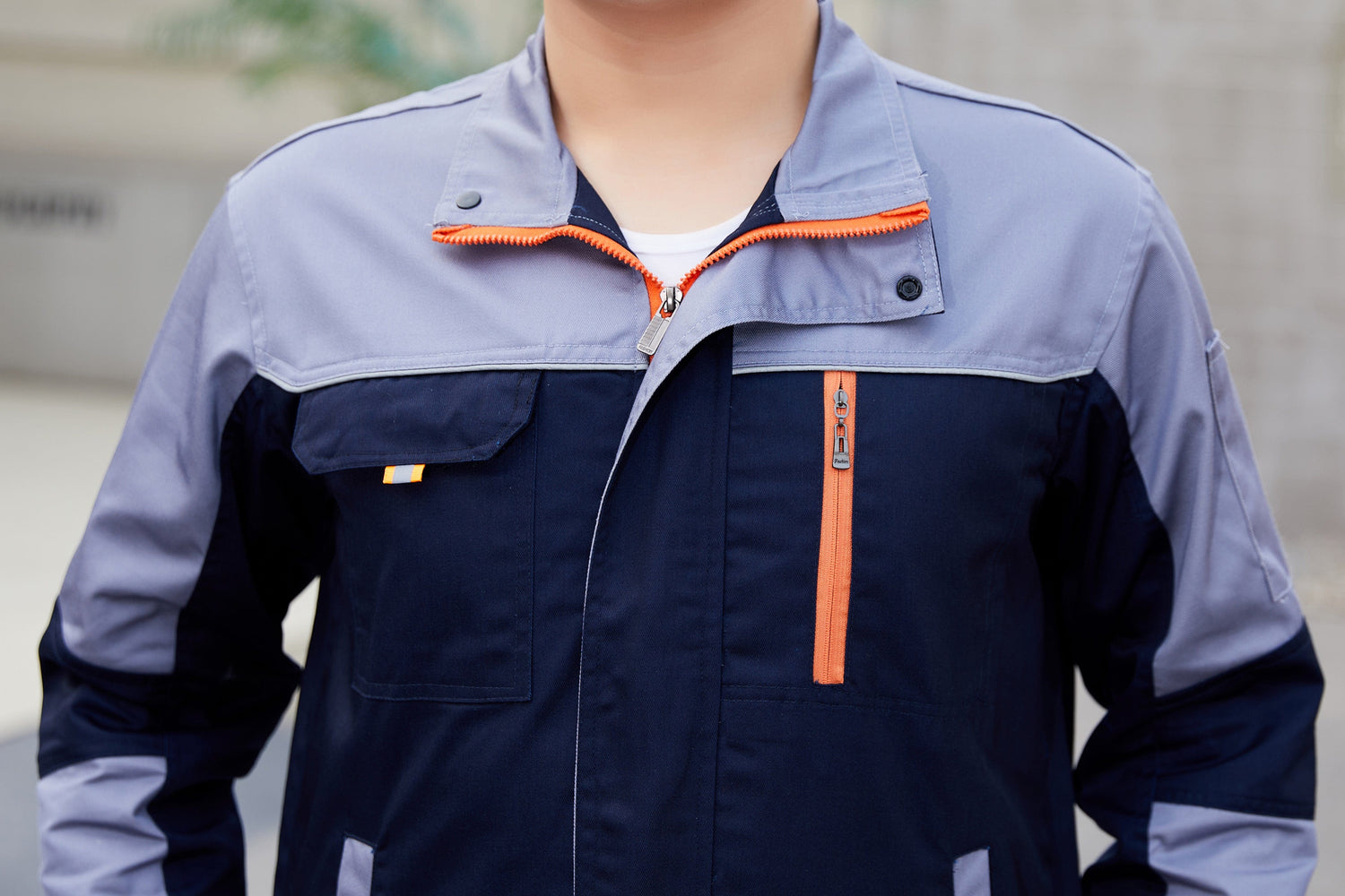 Corals Trading Co. 可樂思百貨商行 涤棉 Spring and Autumn Long Sleeve Polyester-Cotton Workwear SD-W2507