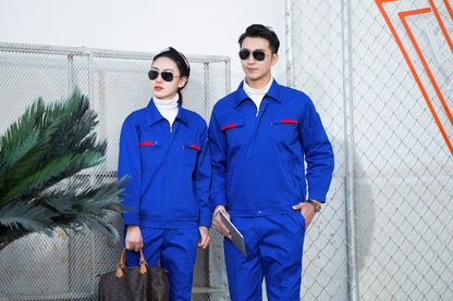 Corals Trading Co. 可樂思百貨商行 纯棉 Spring and Autumn style long-sleeved anti-static work clothes series SD-AS-W102
