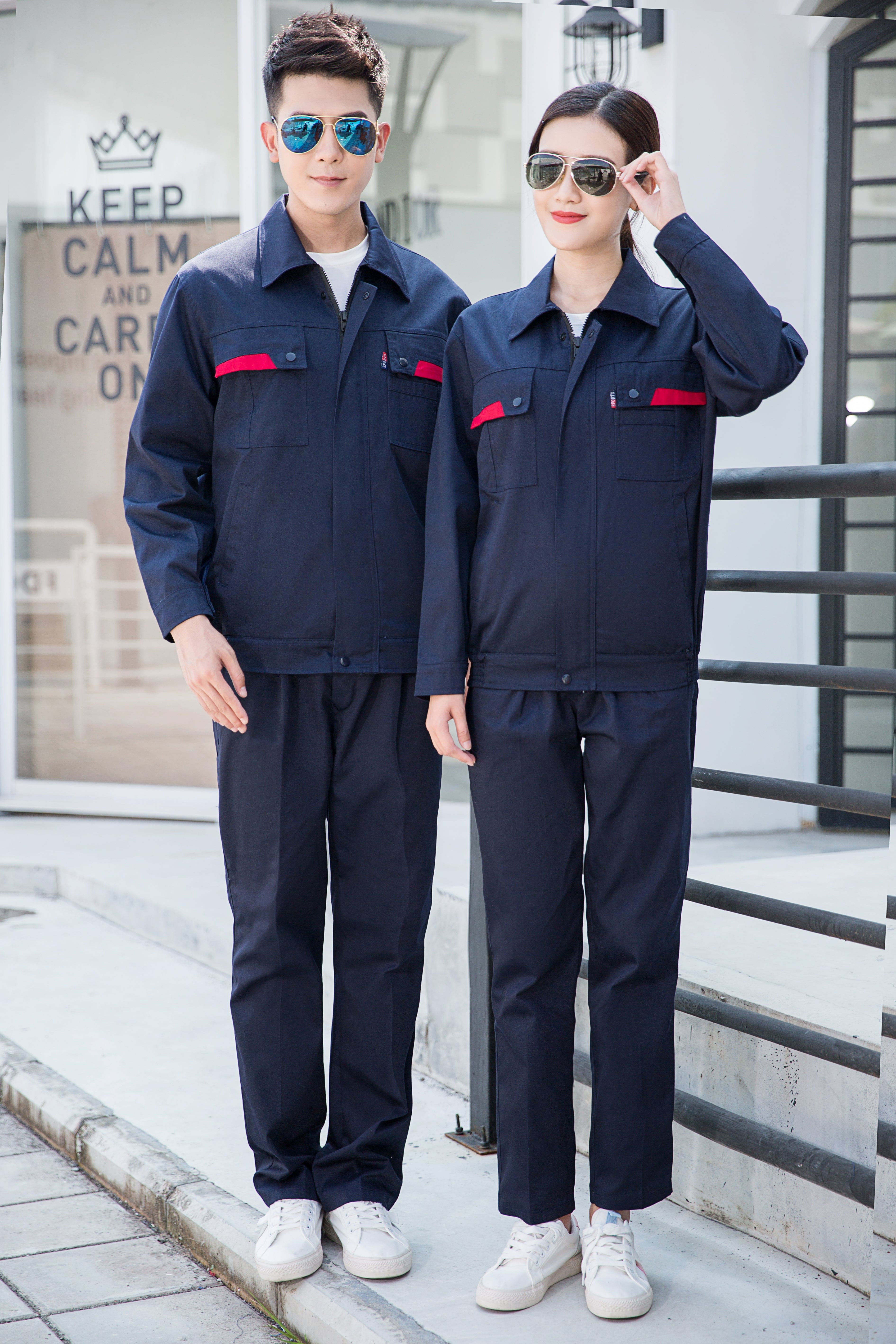Corals Trading Co. 可樂思百貨商行 涤棉抗静电 Spring and Autumn style long-sleeved anti-static work clothes series SD-AS-W303