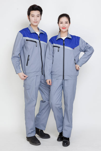 Corals Trading Co. 可樂思百貨商行 涤棉抗静电 Spring and Autumn style long-sleeved anti-static work clothes series SD-AS-W401
