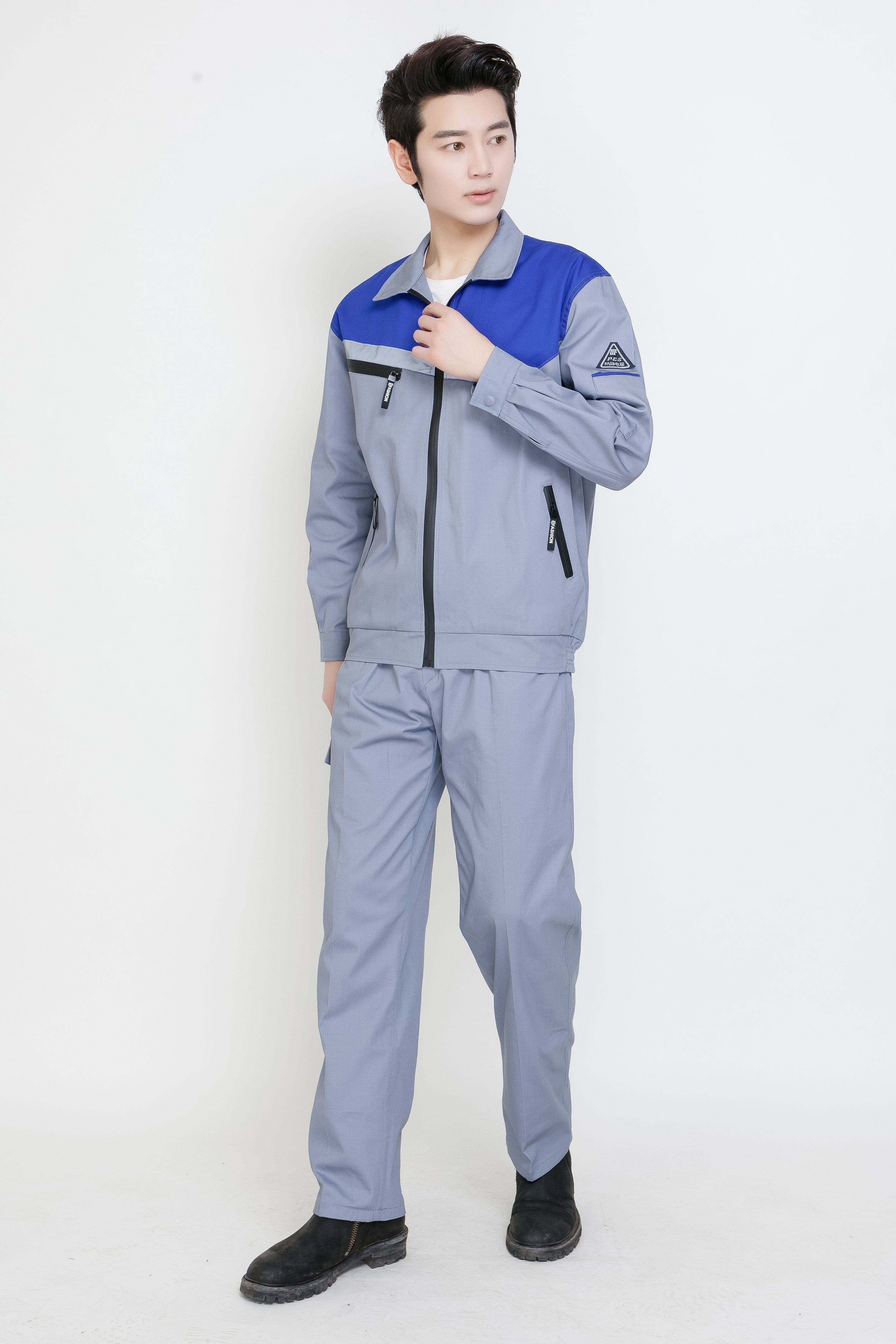 Corals Trading Co. 可樂思百貨商行 涤棉抗静电 Spring and Autumn style long-sleeved anti-static work clothes series SD-AS-W401