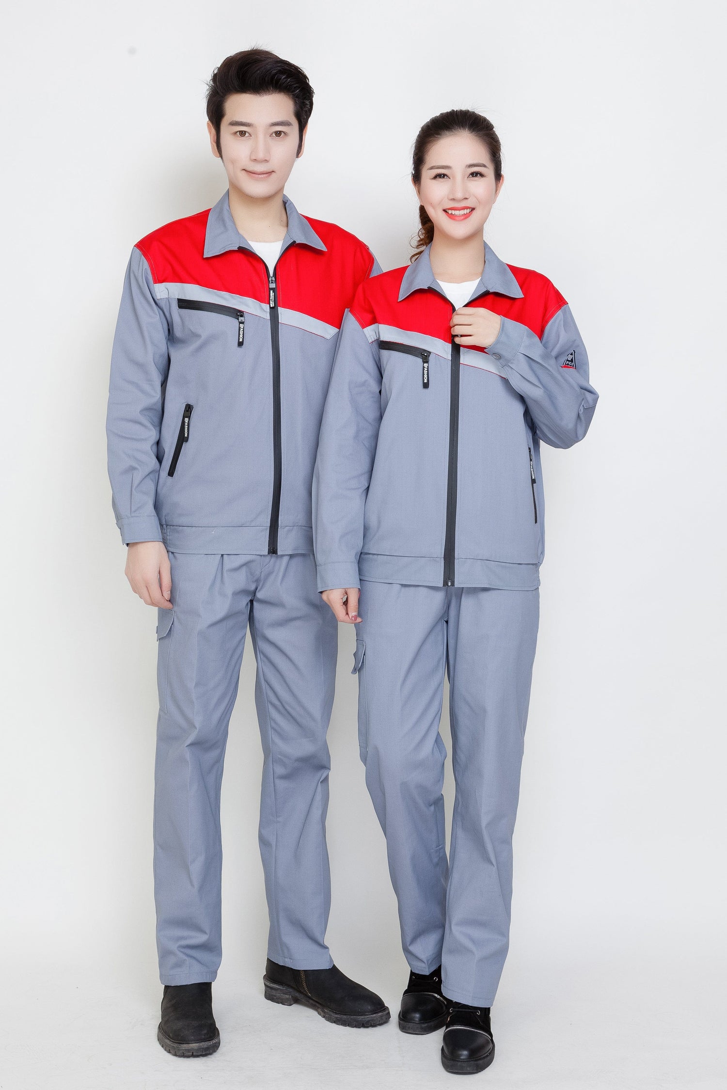 Corals Trading Co. 可樂思百貨商行 涤棉抗静电 Spring and Autumn style long-sleeved anti-static work clothes series SD-AS-W402