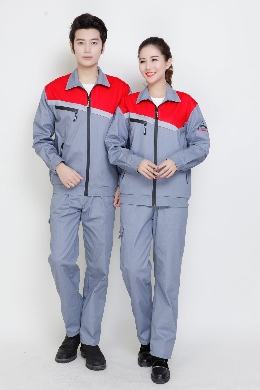 Corals Trading Co. 可樂思百貨商行 涤棉抗静电 Spring and Autumn style long-sleeved anti-static work clothes series SD-AS-W402