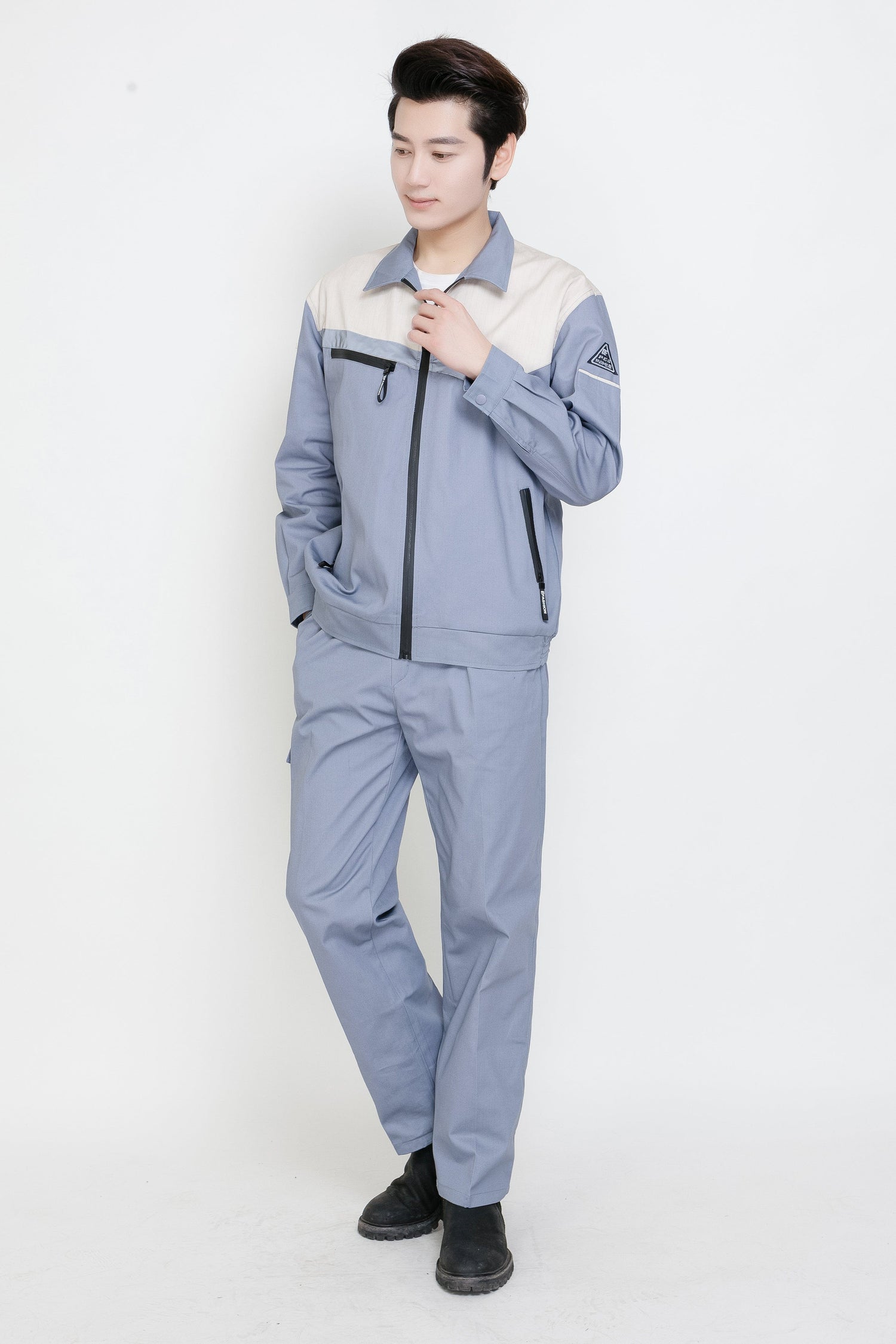 Corals Trading Co. 可樂思百貨商行 涤棉抗静电 Spring and Autumn style long-sleeved anti-static work clothes series SD-AS-W403