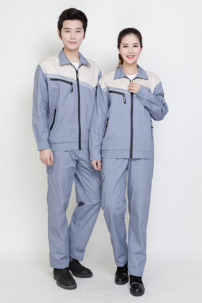 Corals Trading Co. 可樂思百貨商行 涤棉抗静电 Spring and Autumn style long-sleeved anti-static work clothes series SD-AS-W403