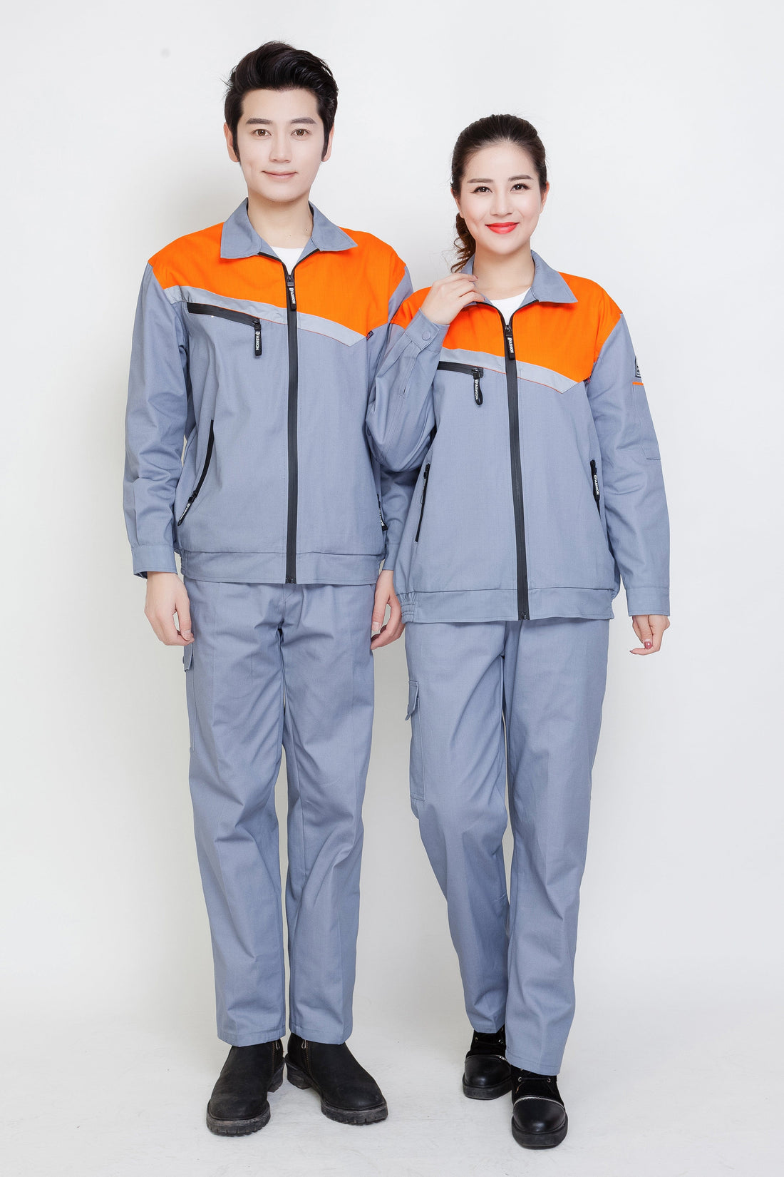 Corals Trading Co. 可樂思百貨商行 涤棉抗静电 Spring and Autumn style long-sleeved anti-static work clothes series SD-AS-W404
