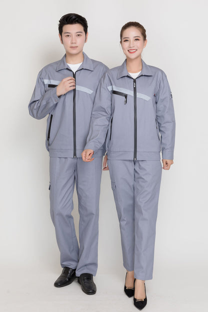 Corals Trading Co. 可樂思百貨商行 涤棉抗静电 Spring and Autumn style long-sleeved anti-static work clothes series SD-AS-W501