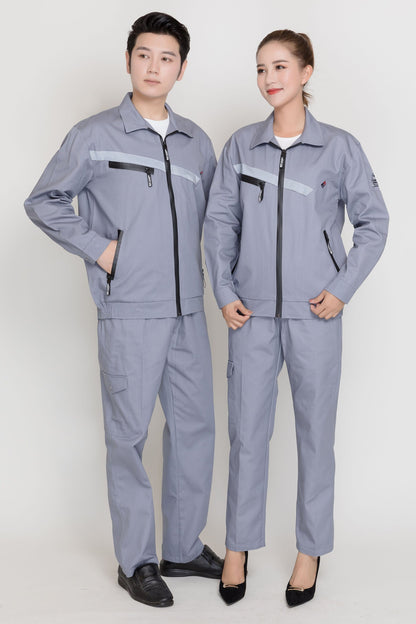 Corals Trading Co. 可樂思百貨商行 涤棉抗静电 Spring and Autumn style long-sleeved anti-static work clothes series SD-AS-W501