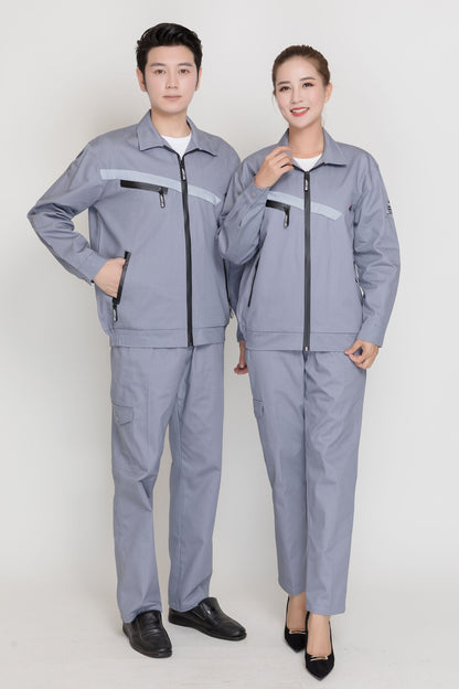 Corals Trading Co. 可樂思百貨商行 涤棉抗静电 Spring and Autumn style long-sleeved anti-static work clothes series SD-AS-W501