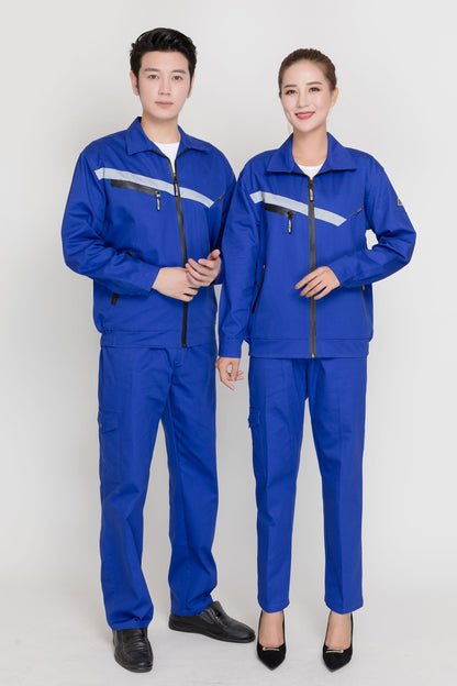 Corals Trading Co. 可樂思百貨商行 涤棉抗静电 Spring and Autumn style long-sleeved anti-static work clothes series SD-AS-W502
