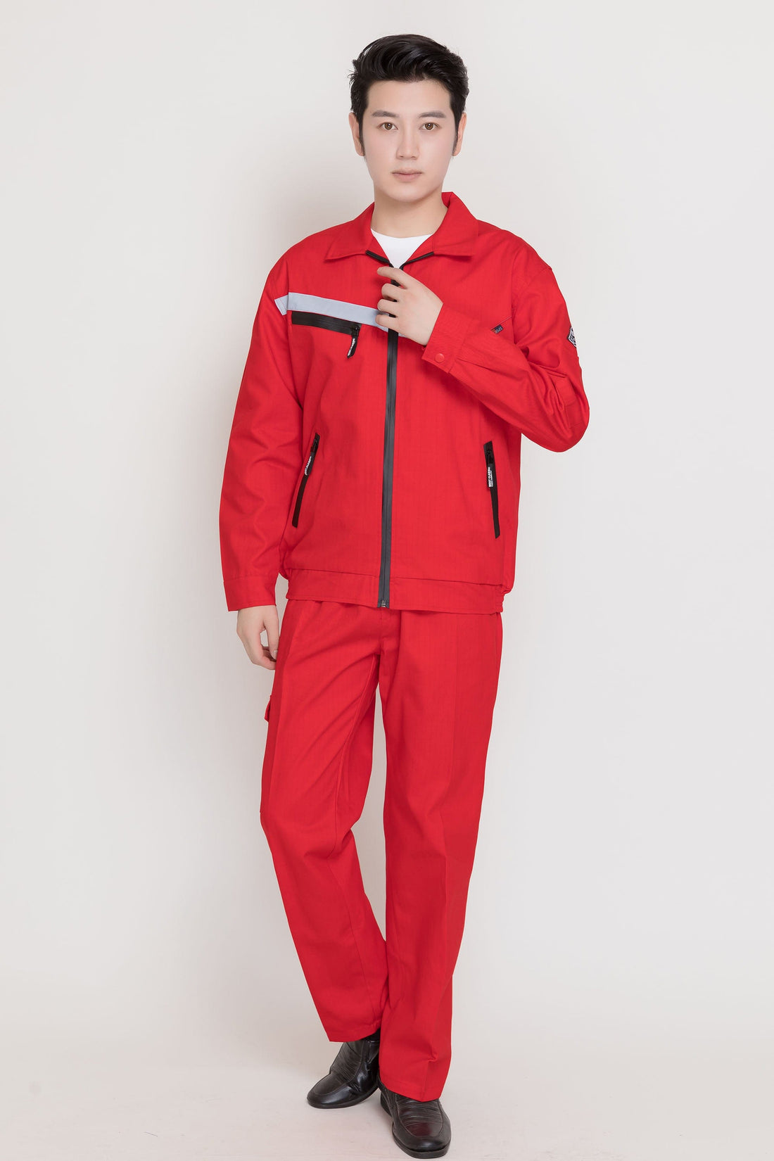 Corals Trading Co. 可樂思百貨商行 涤棉抗静电 Spring and Autumn style long-sleeved anti-static work clothes series SD-AS-W503