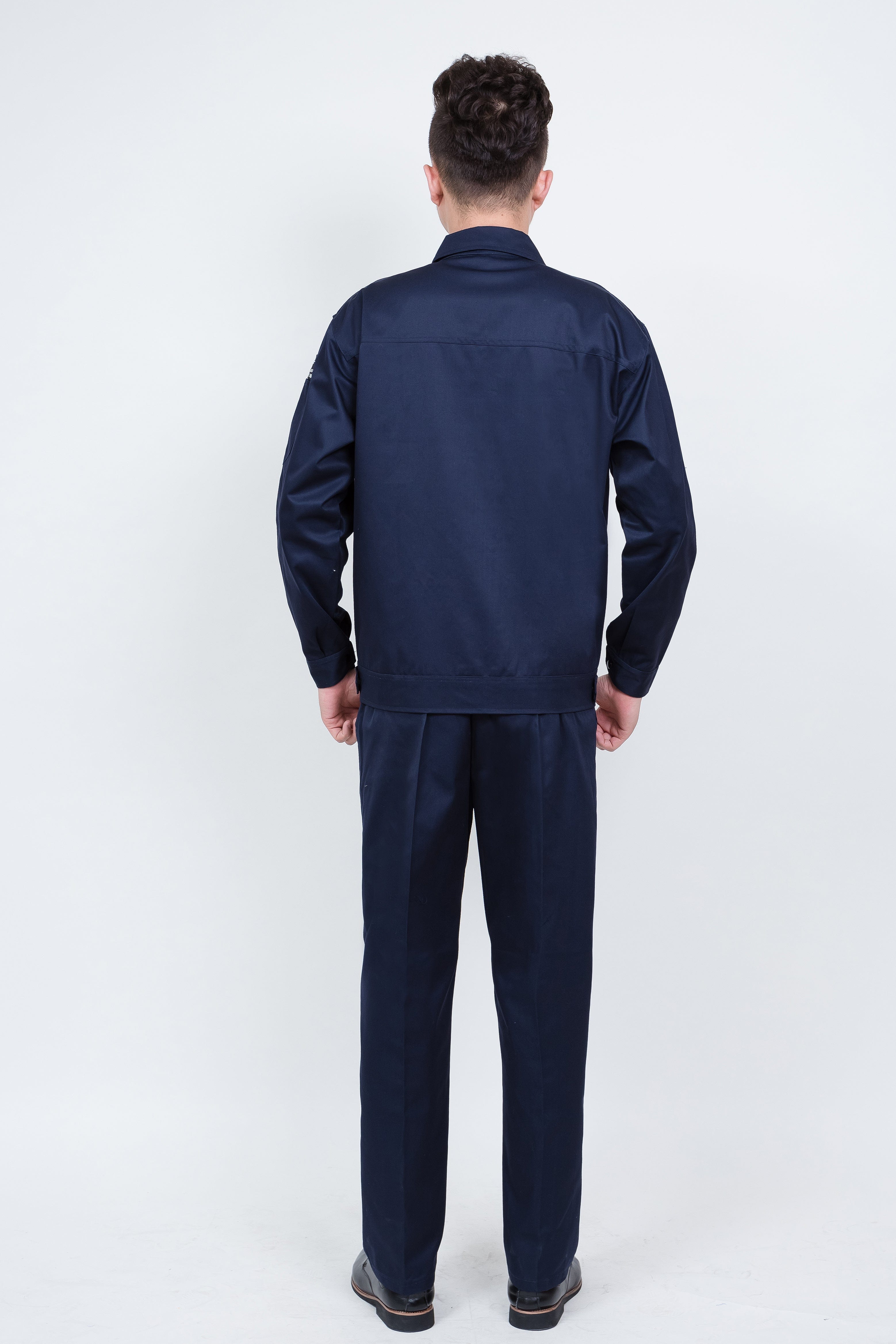 Corals Trading Co. 可樂思百貨商行 纯棉 Spring and Autumn style long-sleeved anti-static work clothes series SD-AS-W701
