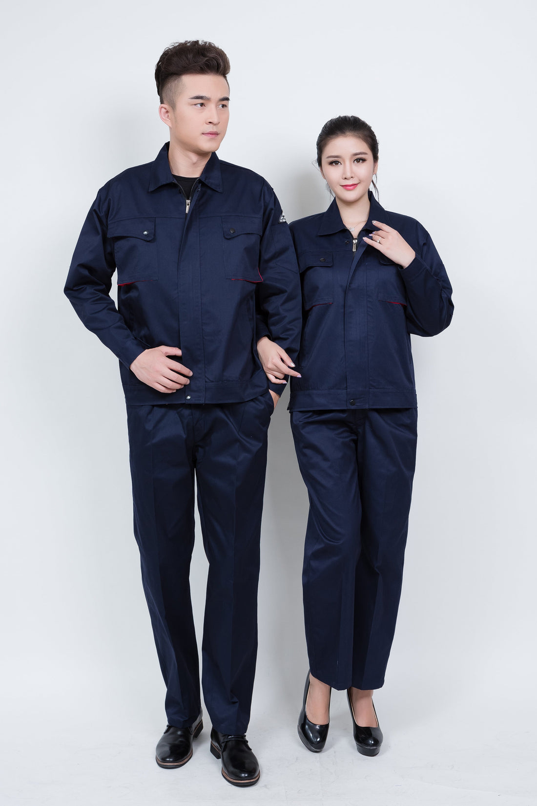 Corals Trading Co. 可樂思百貨商行 纯棉 Spring and Autumn style long-sleeved anti-static work clothes series SD-AS-W701