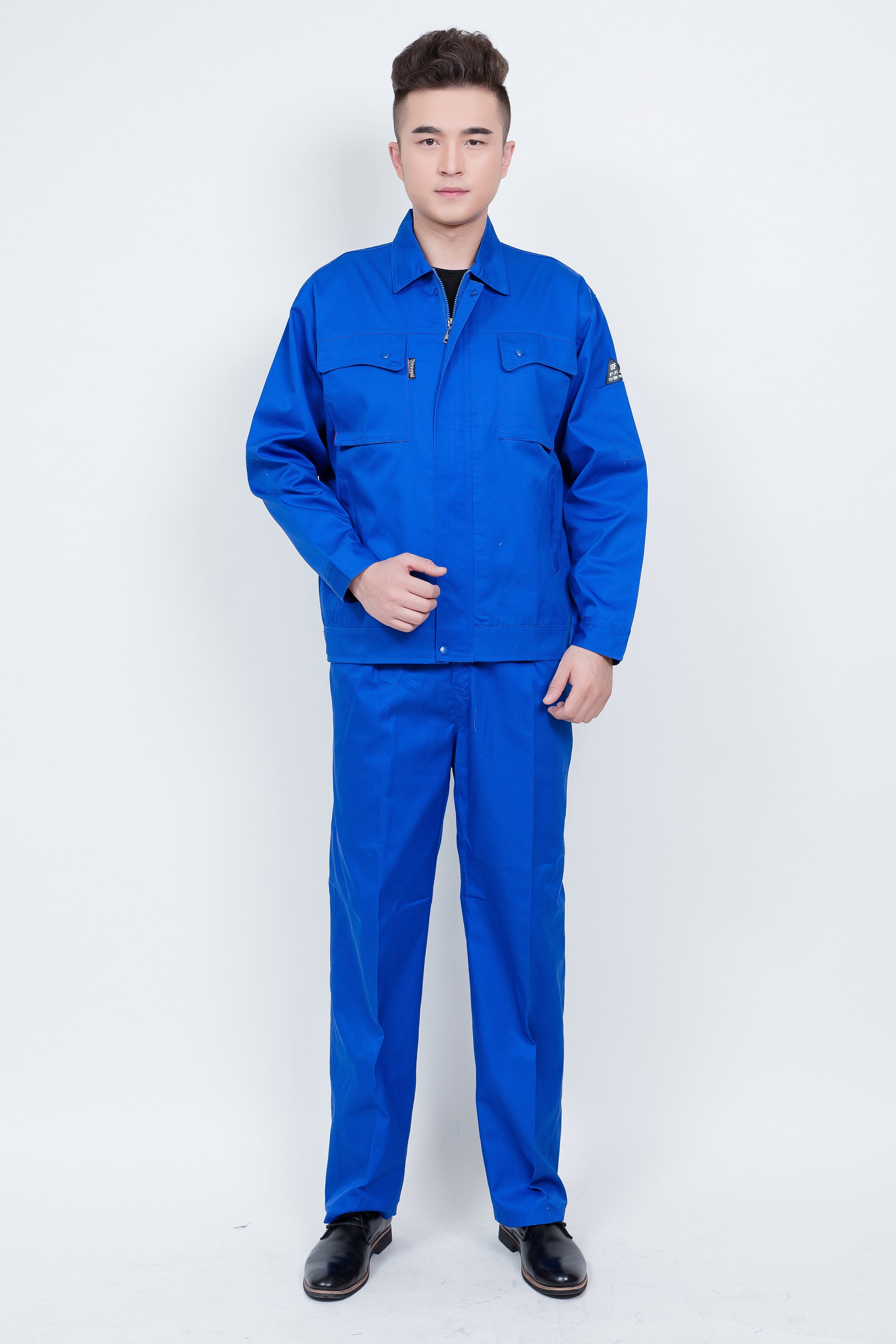Corals Trading Co. 可樂思百貨商行 纯棉 Spring and Autumn style long-sleeved anti-static work clothes series SD-AS-W702