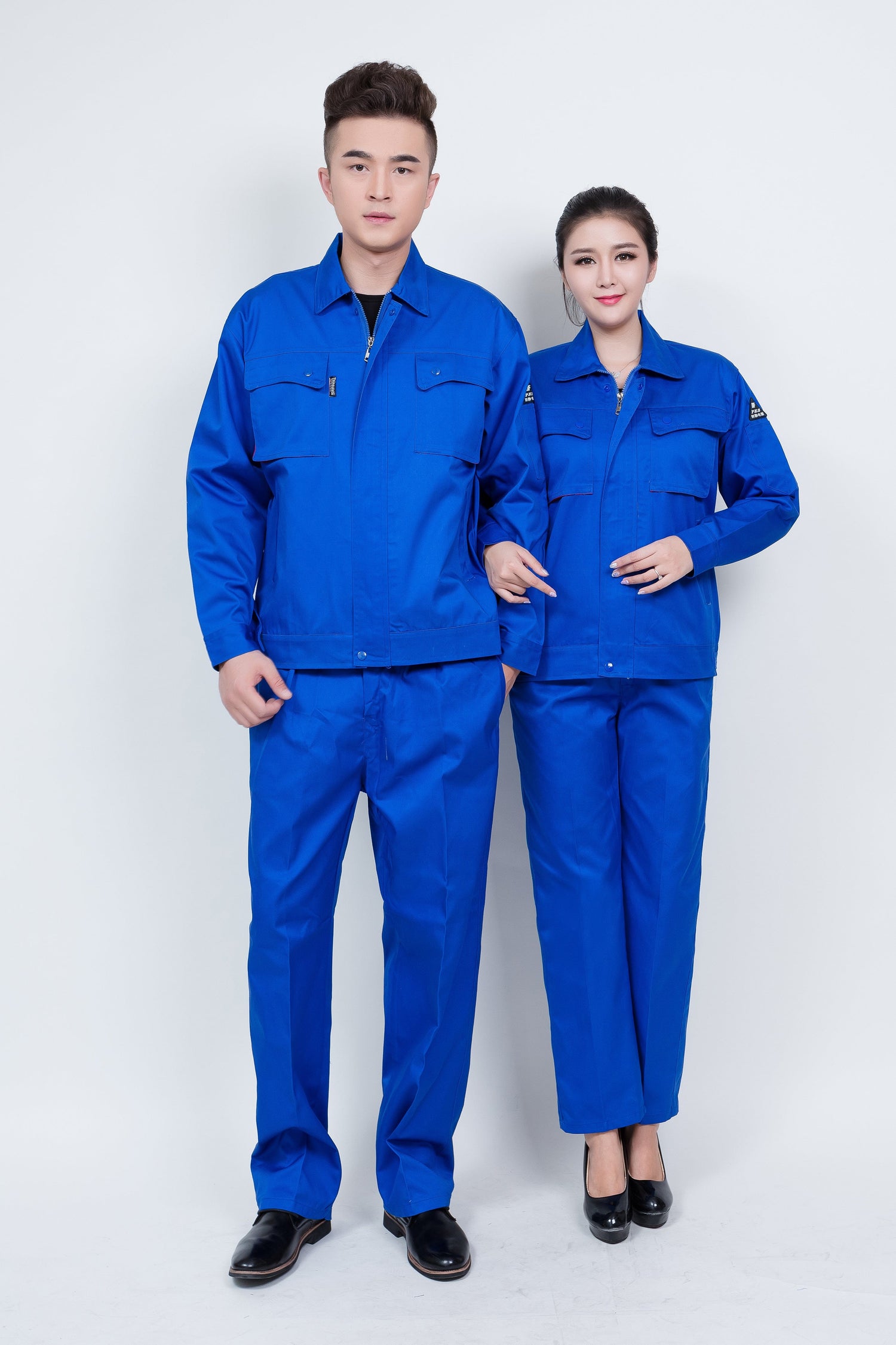 Corals Trading Co. 可樂思百貨商行 纯棉 Spring and Autumn style long-sleeved anti-static work clothes series SD-AS-W702