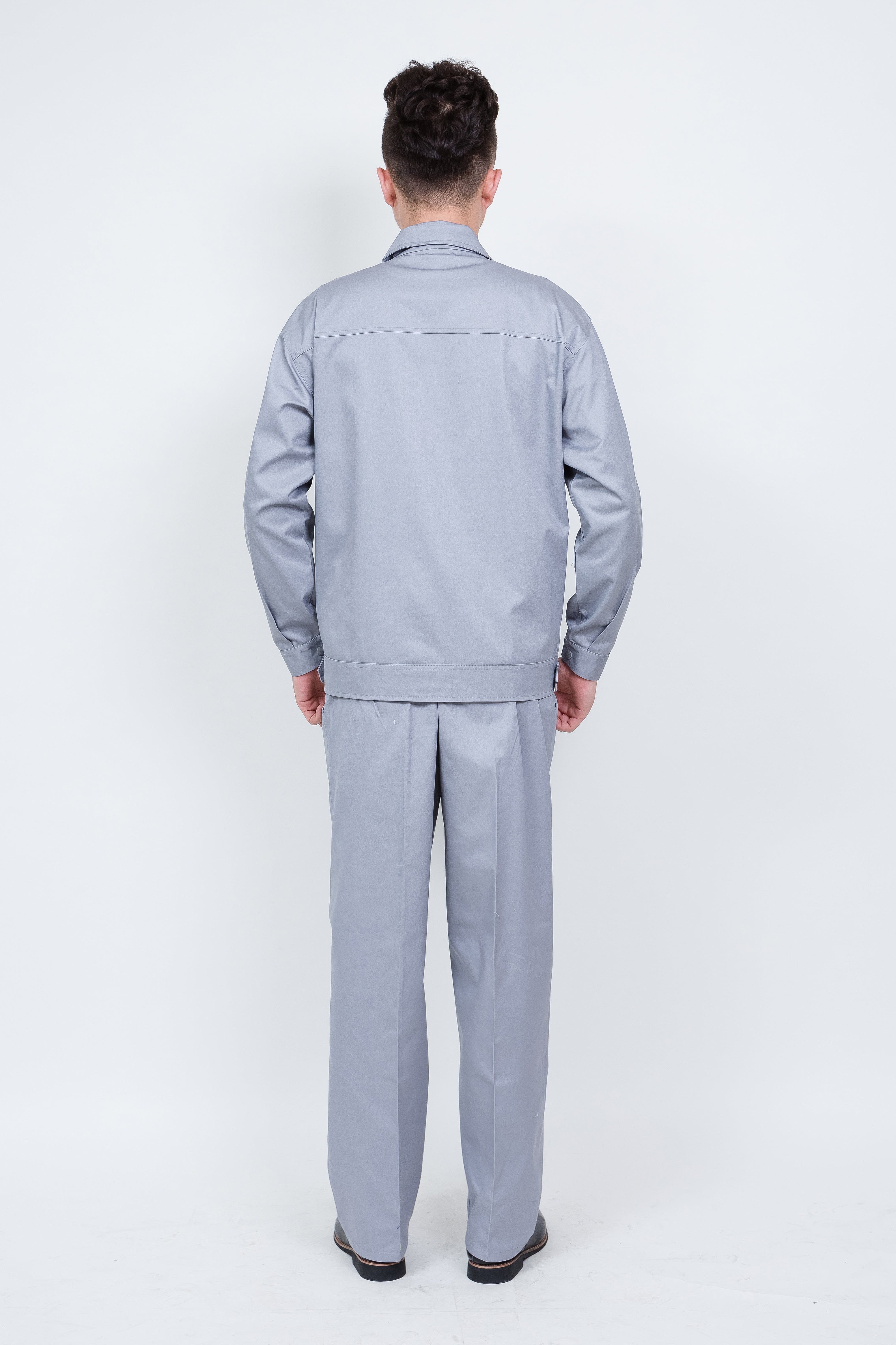 Corals Trading Co. 可樂思百貨商行 纯棉 Spring and Autumn style long-sleeved anti-static work clothes series SD-AS-W703