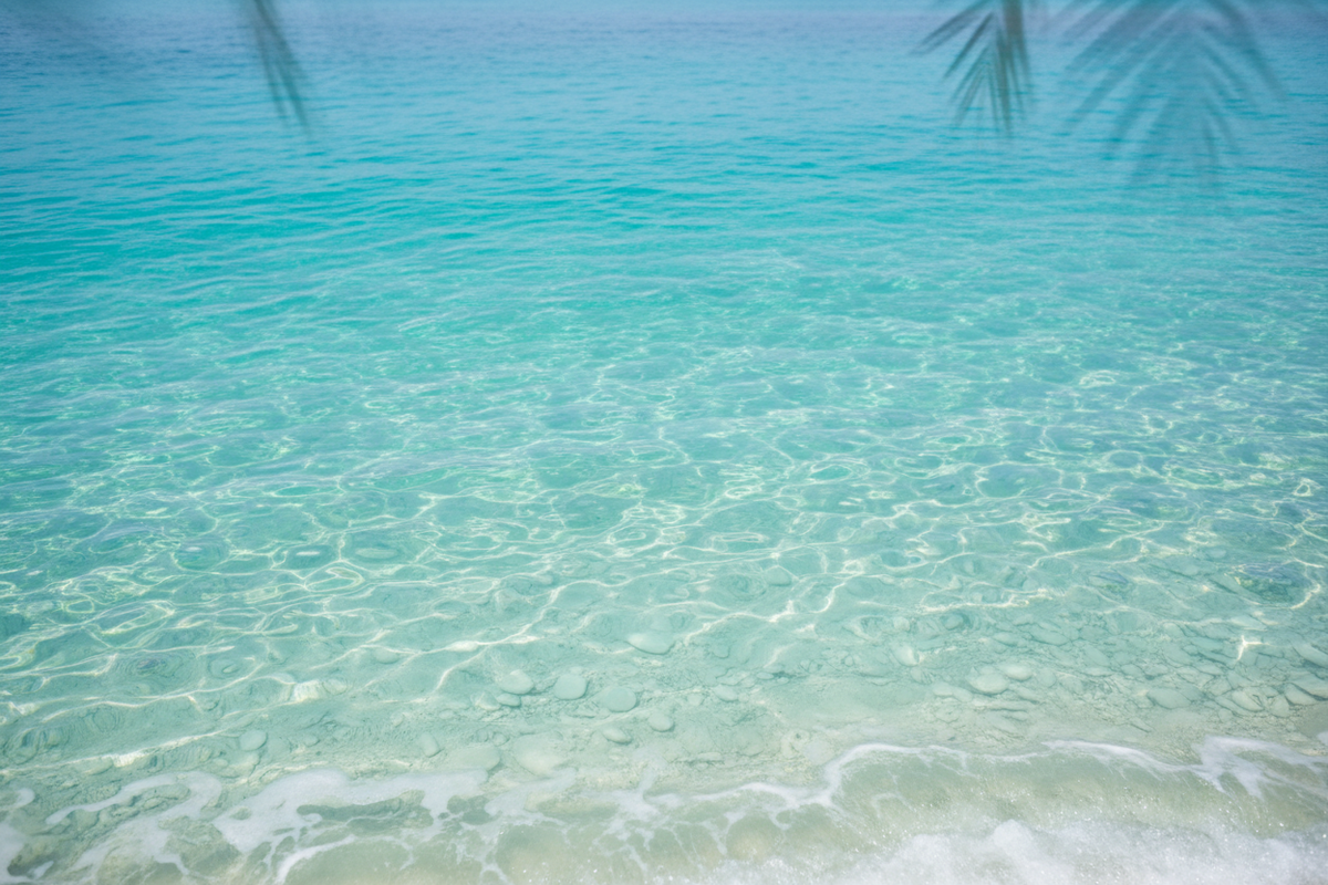 Premium ocean waves background